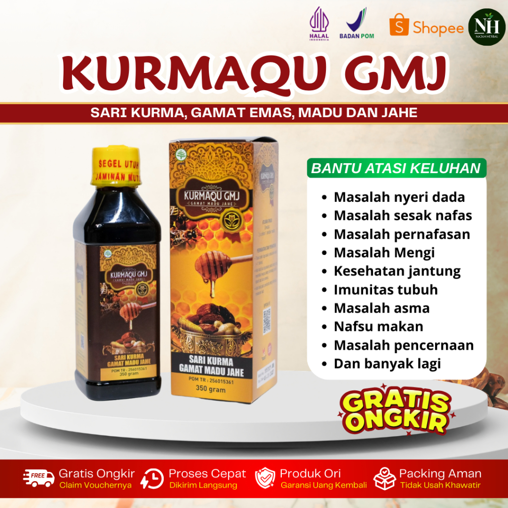 Obat Sakit Dada Dada Nyeri Nyeri Dada Sebelah Kanan dan Kiri Jantung Sesak Nafas KURMAQU  Obat Sakit