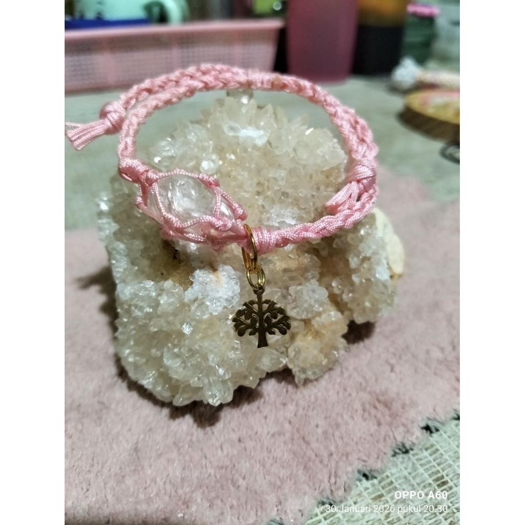 Clear Quartz Bracelet