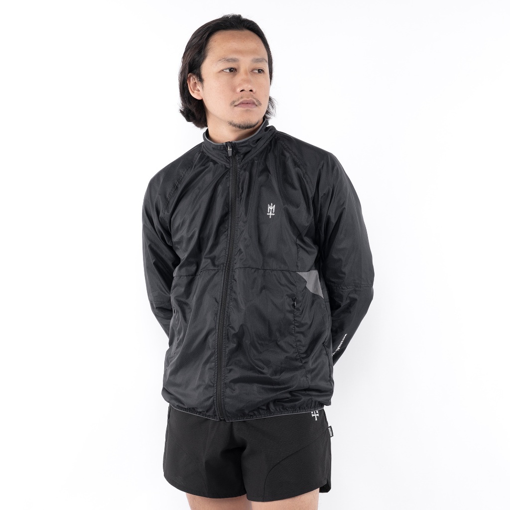 JERSEV Imperat MATERNAL DISASTER LIGHTWEIGHT FOLDABLE JACKET RUNNING GYM WORKOUT CYCLING JAKET LIPAT