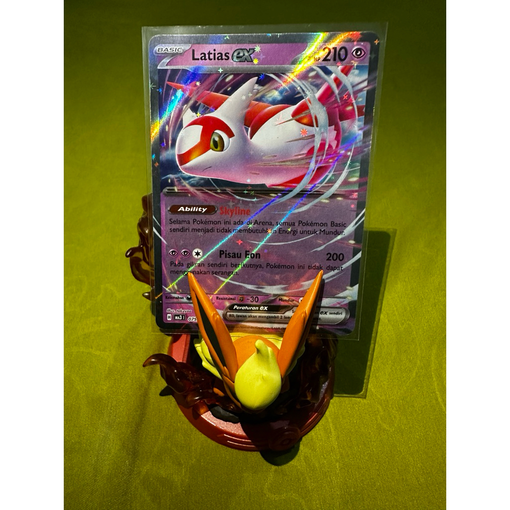 Kartu Pokemon Latias Ex