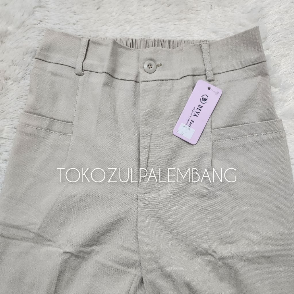 BIG PROMO DEVA_KULOT SKENA CELANA WANITA BAHAN BENGALIN / KODORAY KATUN STRETCH IMPORT