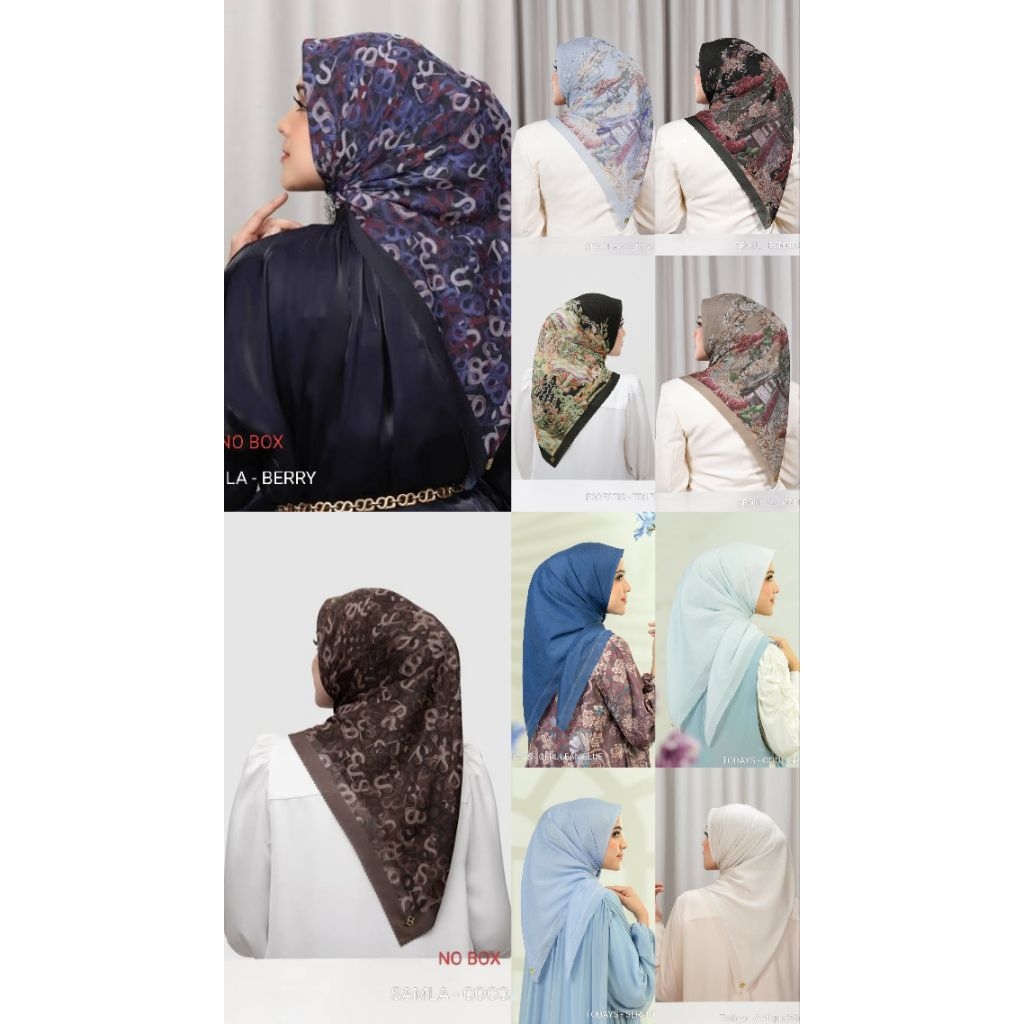 Buttonscarves SALE|Tapis Embossed|Bros Buttonscarves