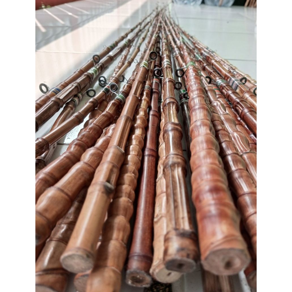 joran bambu cendani super.