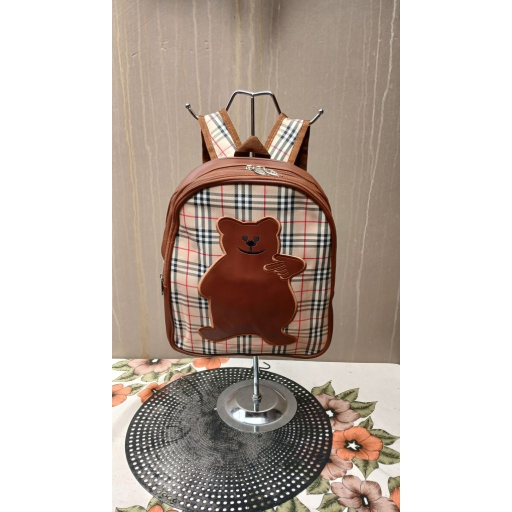 Tas ransel anak bear lucu