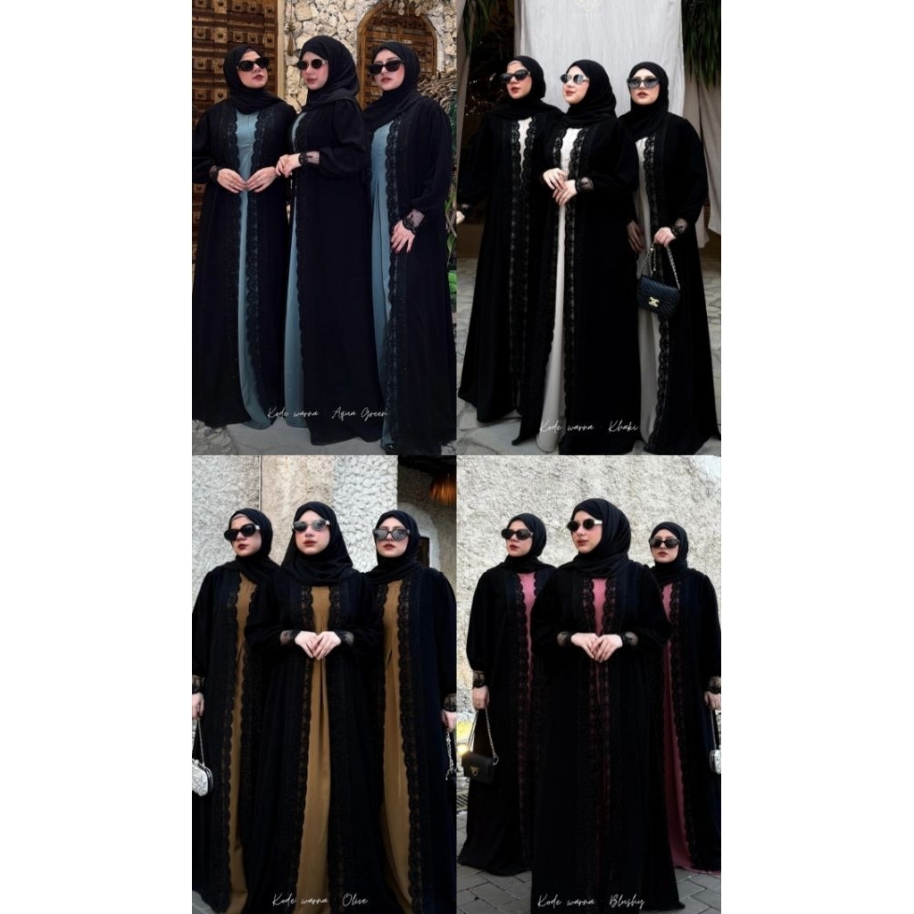 Arsy abaya by Nadeea.id