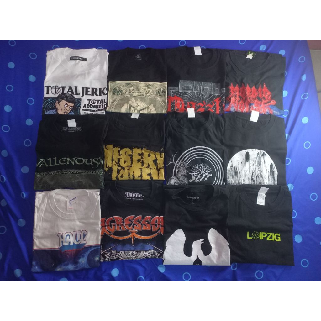 Kaos Band 1. Total Jerks-Tour - 2. The Sigit - 3. Dazzle - 4. Morbid Noise Records - 5. Vallendusk -