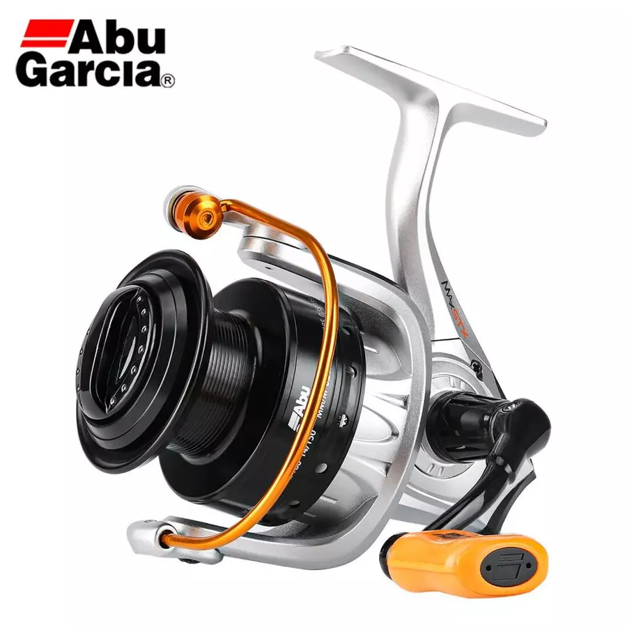 Reel Spinning Abu Garcia MAX STX 1000, 2000, 3000 6BB, Power Handle