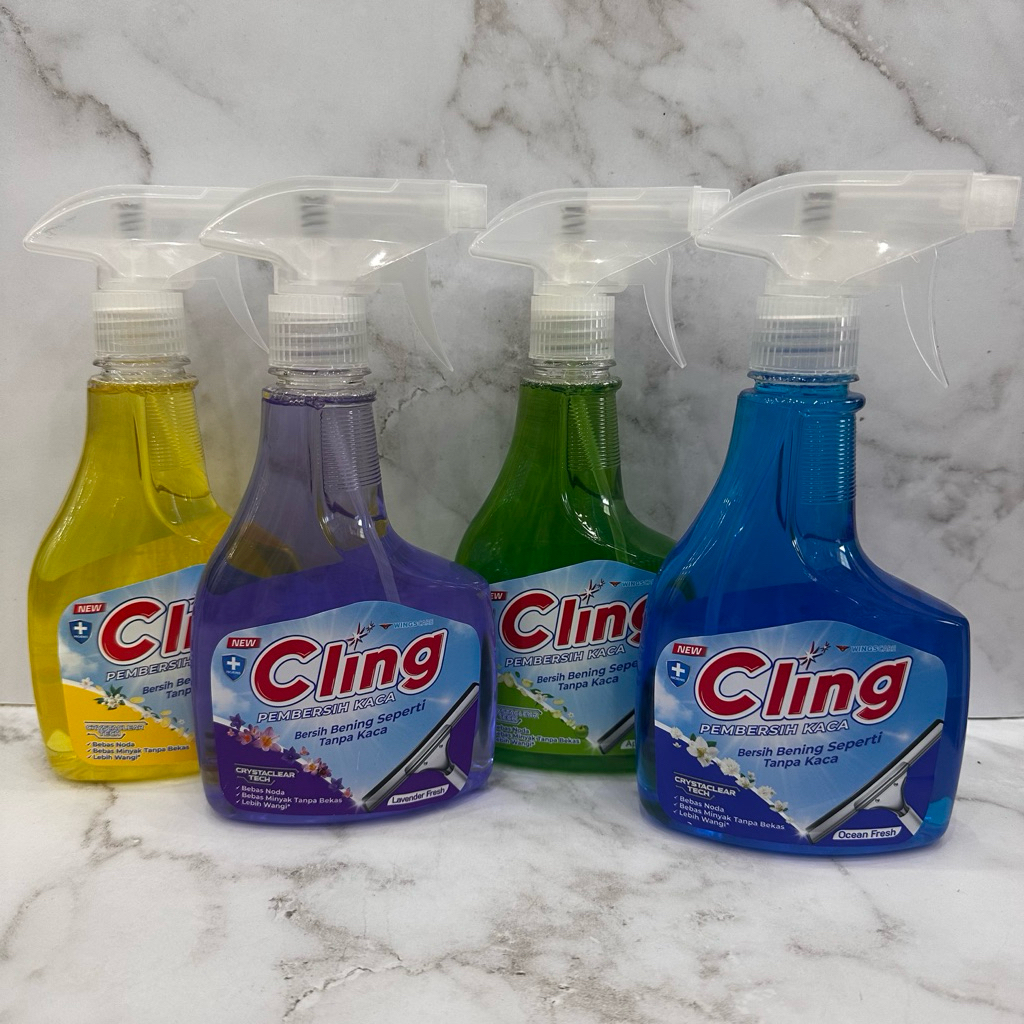 PEMBERSIH KACA CLING 440ML