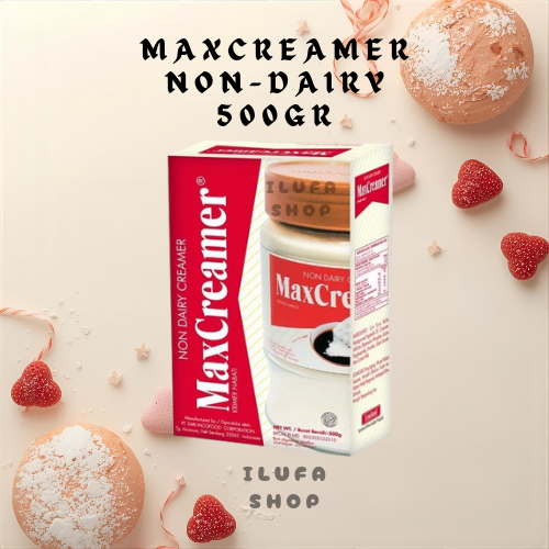 KRIMER BUBUK MAX CREAMER 500GR / MAX CREAMER NON DAIRY 500GR