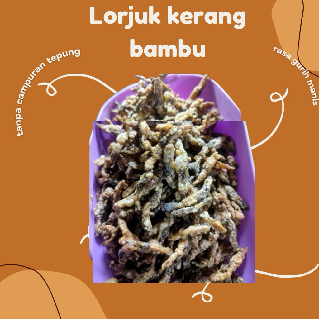 lorjuk Kerang Bambu Asli | Gurih manis