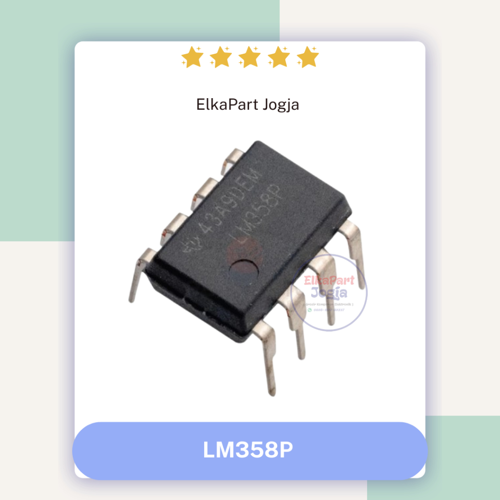 IC LM358P IC Audio Amplifier DIP-8 LM358P ORI