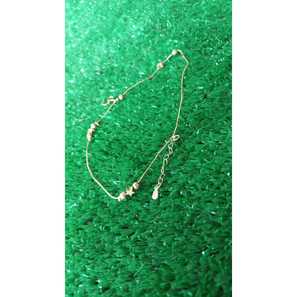 Gelang Kaki Perak Kuno