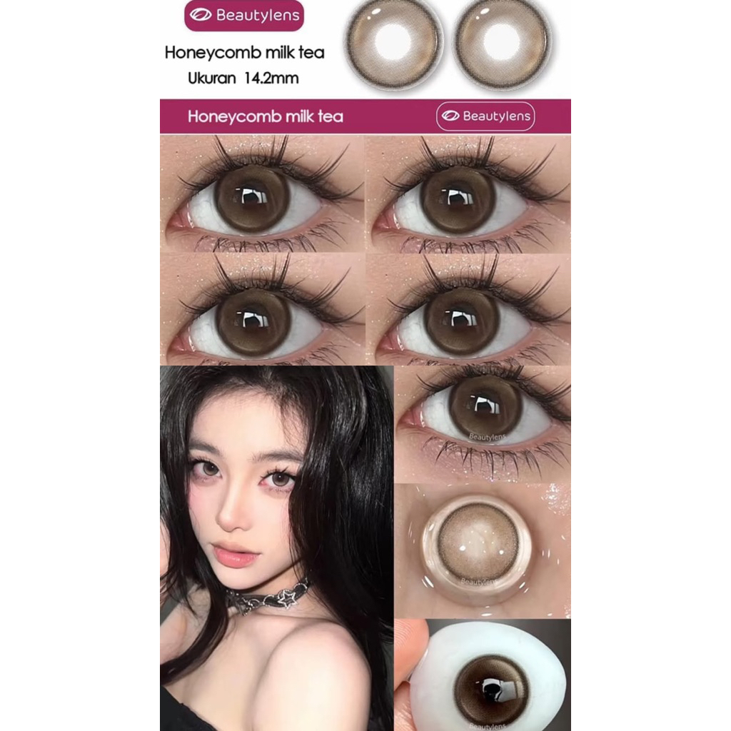 SOFTLENS GREY DAN BROWN