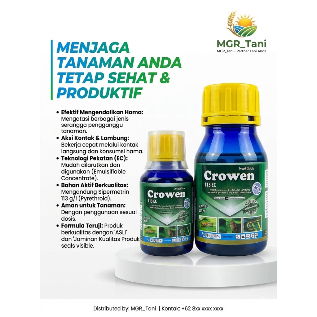 CROWEN 113 EC 80ml