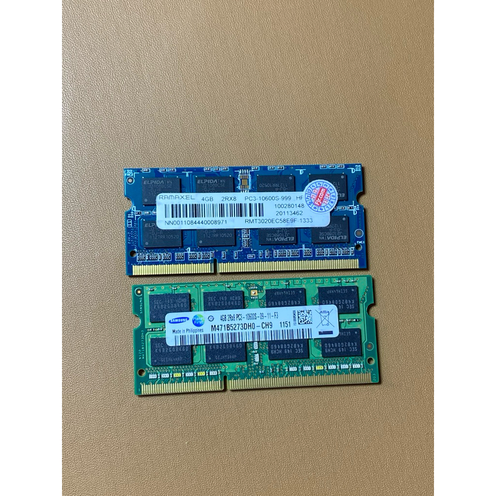 Sodim Ram Laptop 4Gb Ddr3 Pc 10600s