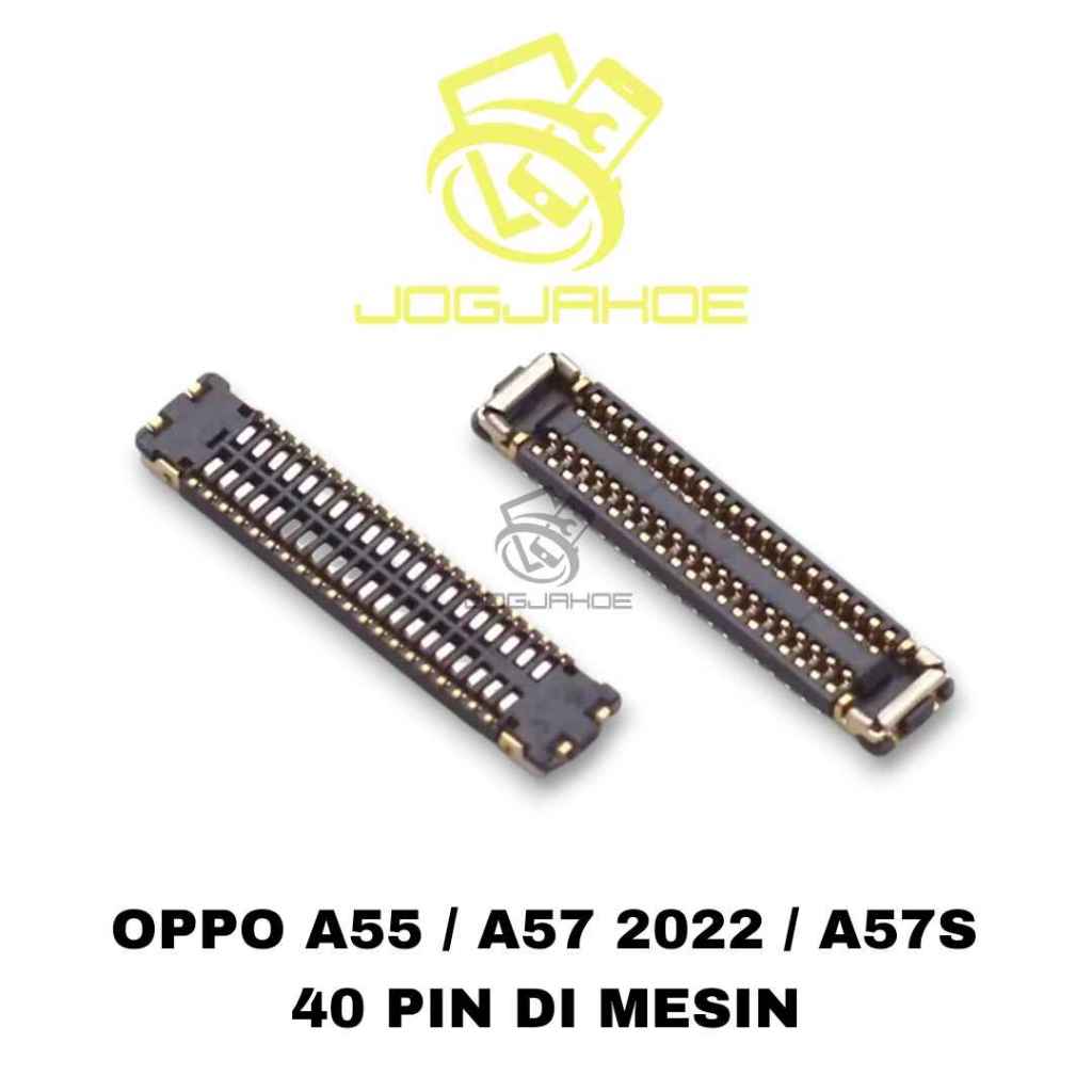 KONEKTOR LCD OPPO A55 / A57 2022 / A57S CON LCD
