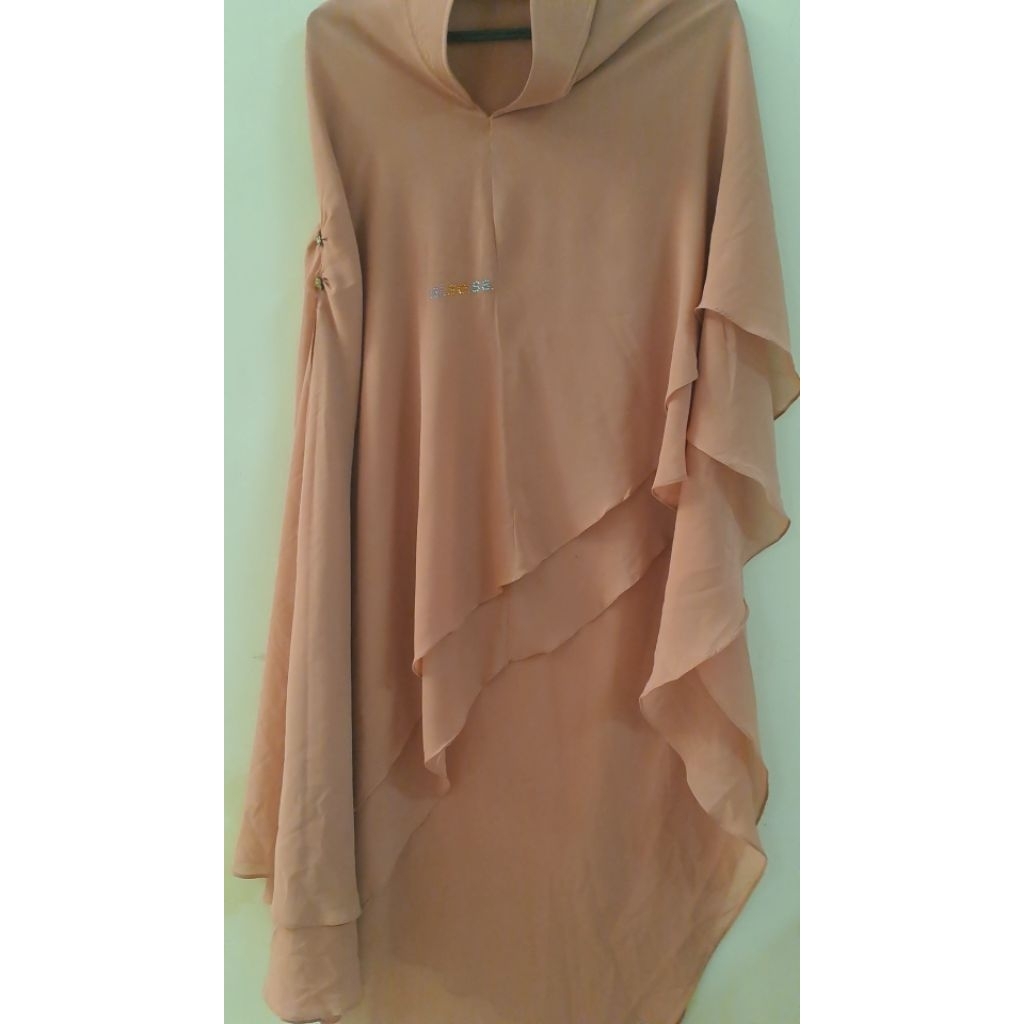 preloved khimar sisesa