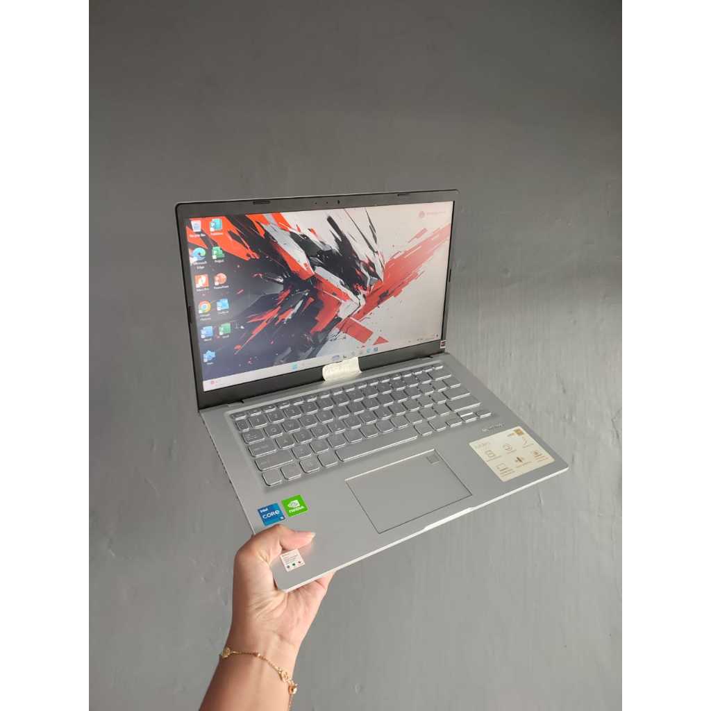 Asus Vivobook X415EP Core i5-1135G7 Dual vga Ram 8gb Ssd 512gb