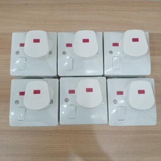 BRIGHT-G STEKER AC KAKI 3 /COLOKAN AC KAKI 3 BRIGHT-G BG9668 STEKER AC / STOP KONTK AC + STEKER BRIG