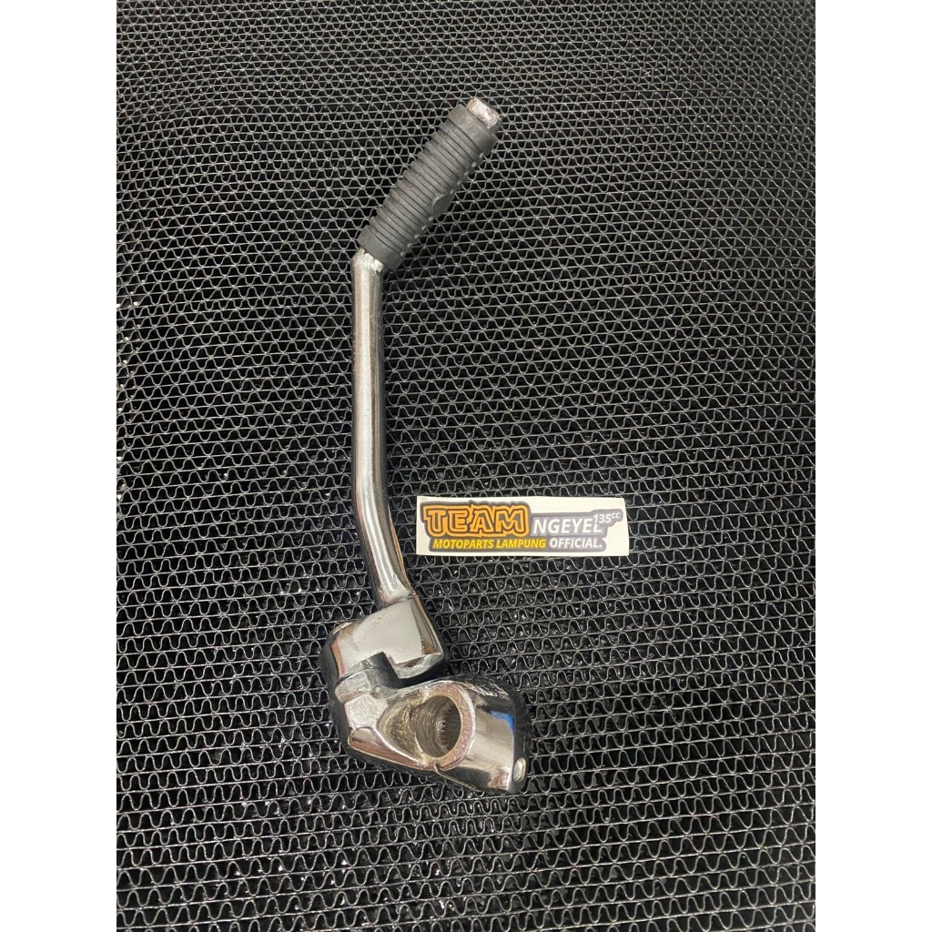 SELAHAN ENGKOLAN RX KING NEW CHROME CROME /KICKSTATER SELAH ENGKOL PEREDAM RX KING NEW