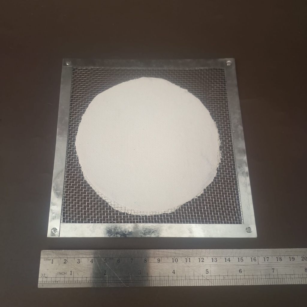 Kasa Asbes Lab 16cm Kawat Kasa Laboratorium 16 cm