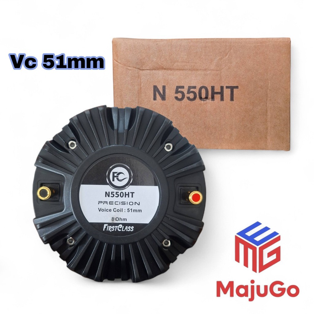 Driver Tweeter N550-T FirstClass Voice Coil 51mm