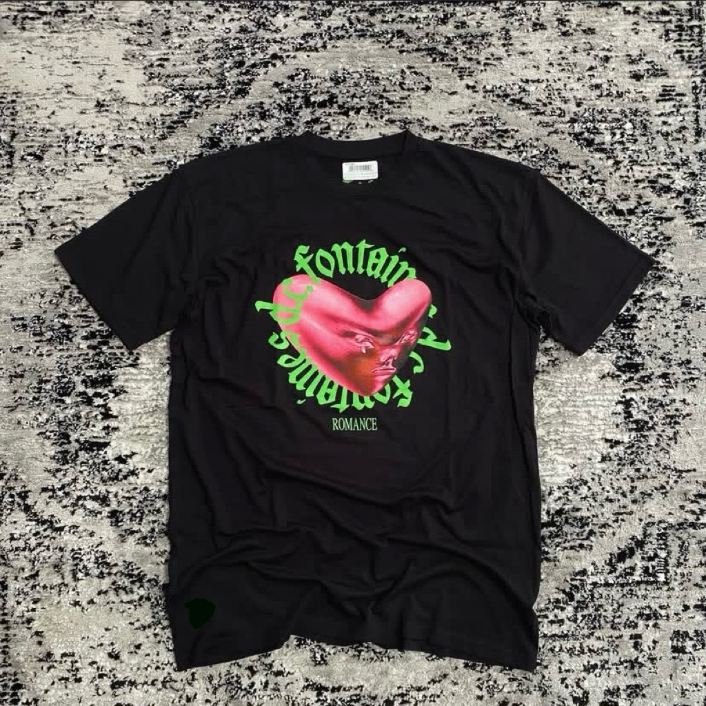 Fontaines DC t-shirt canada & us tour 2024