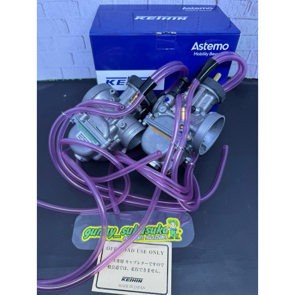 Karburator PWK 35 Keihin Hitachi Astemo Original Made in Japan