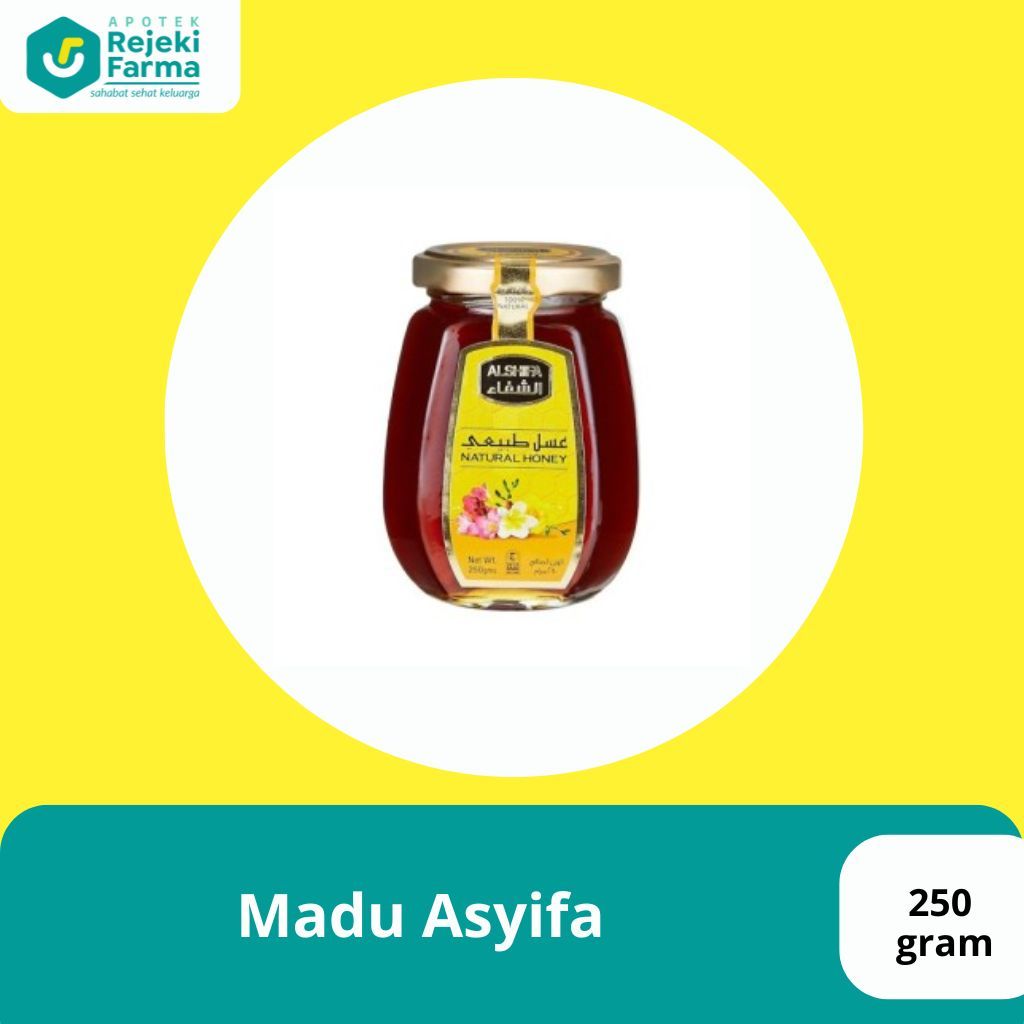 Madu Alshifa 250gr - Murni, Asli, Berkualitas Tinggi