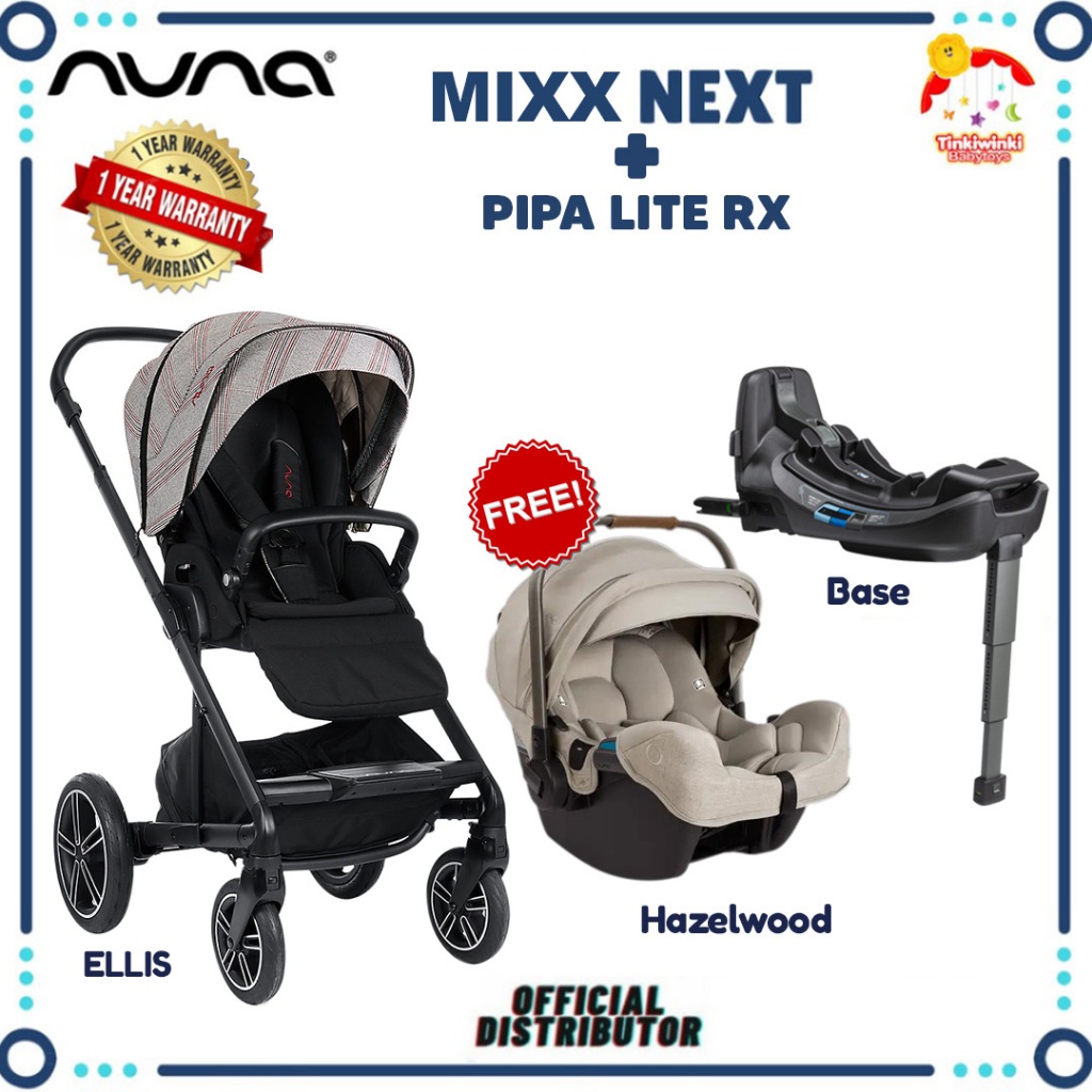 NUNA MIXX NEXT ELLIS FREE PIPA NEXT