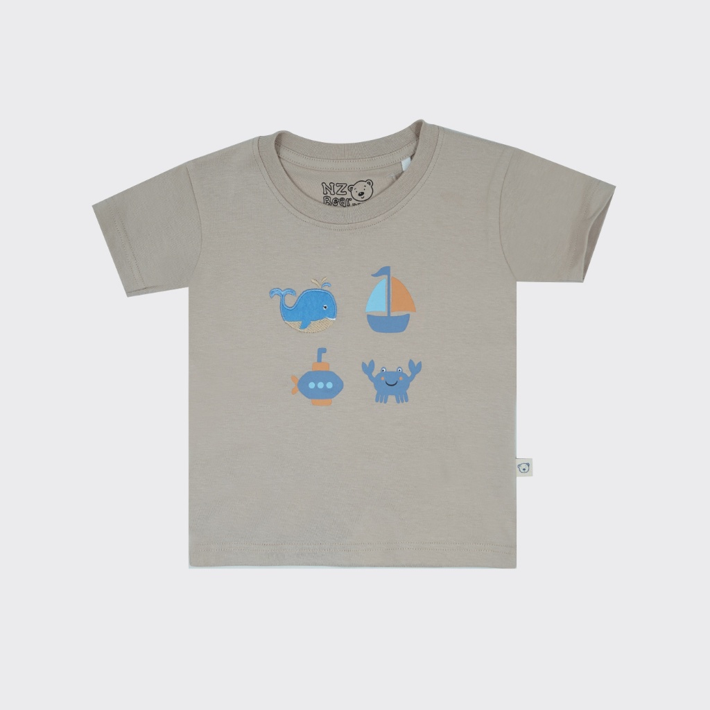 NZ BEAR 2601 MJT TS SEA ANIMALS