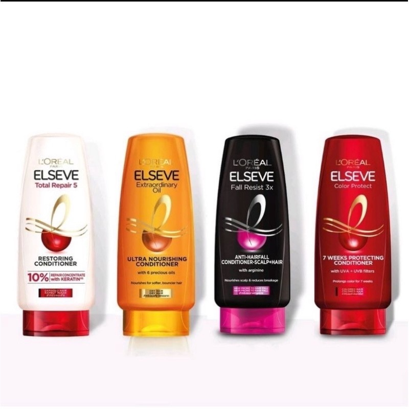 LOREAL ELSEVE SHAMPOO DAN CONDITIONER