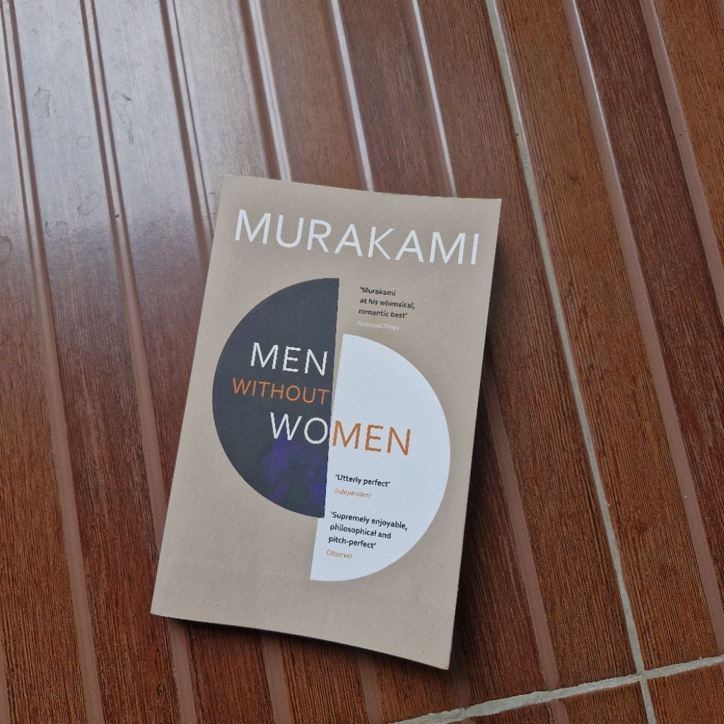 Preloved Buku Impor - Men Without Women Haruki Murakami