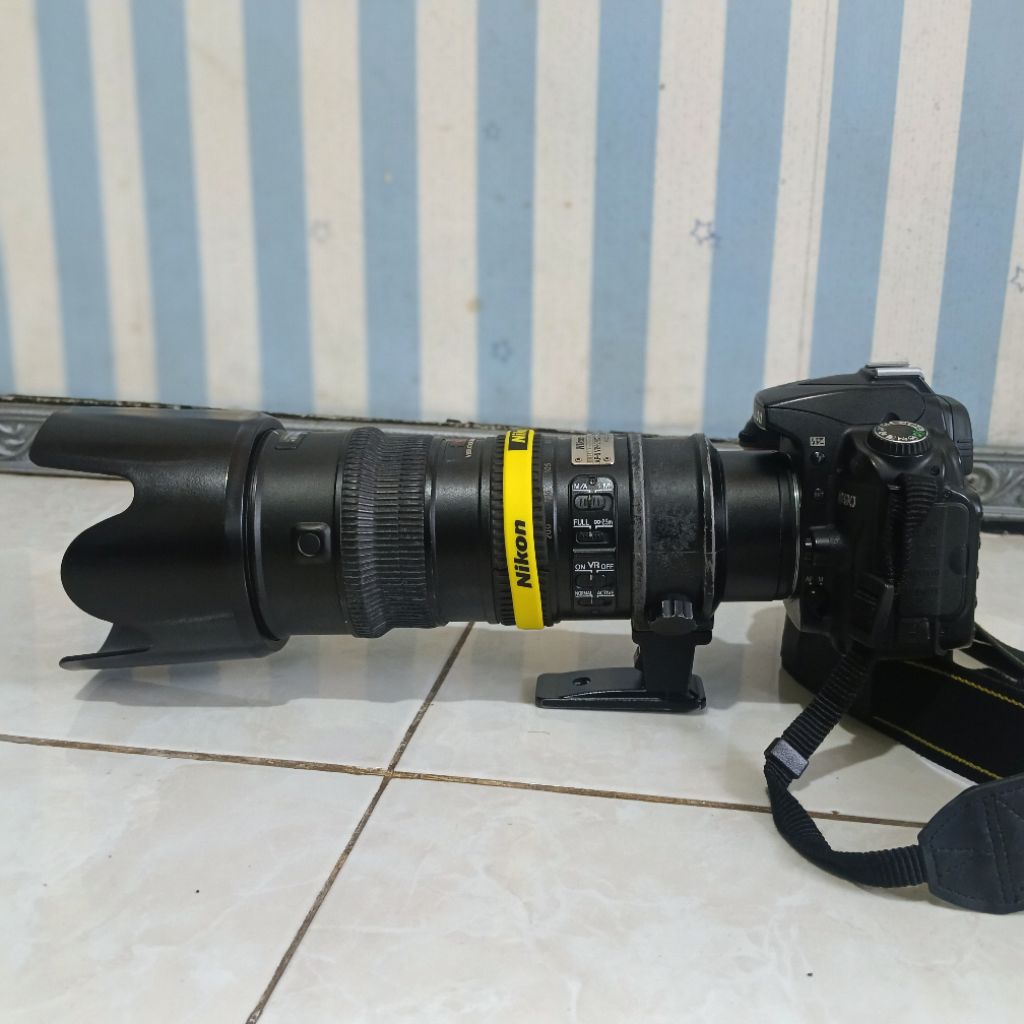 kamera nikon lensa tele nikon vr1
