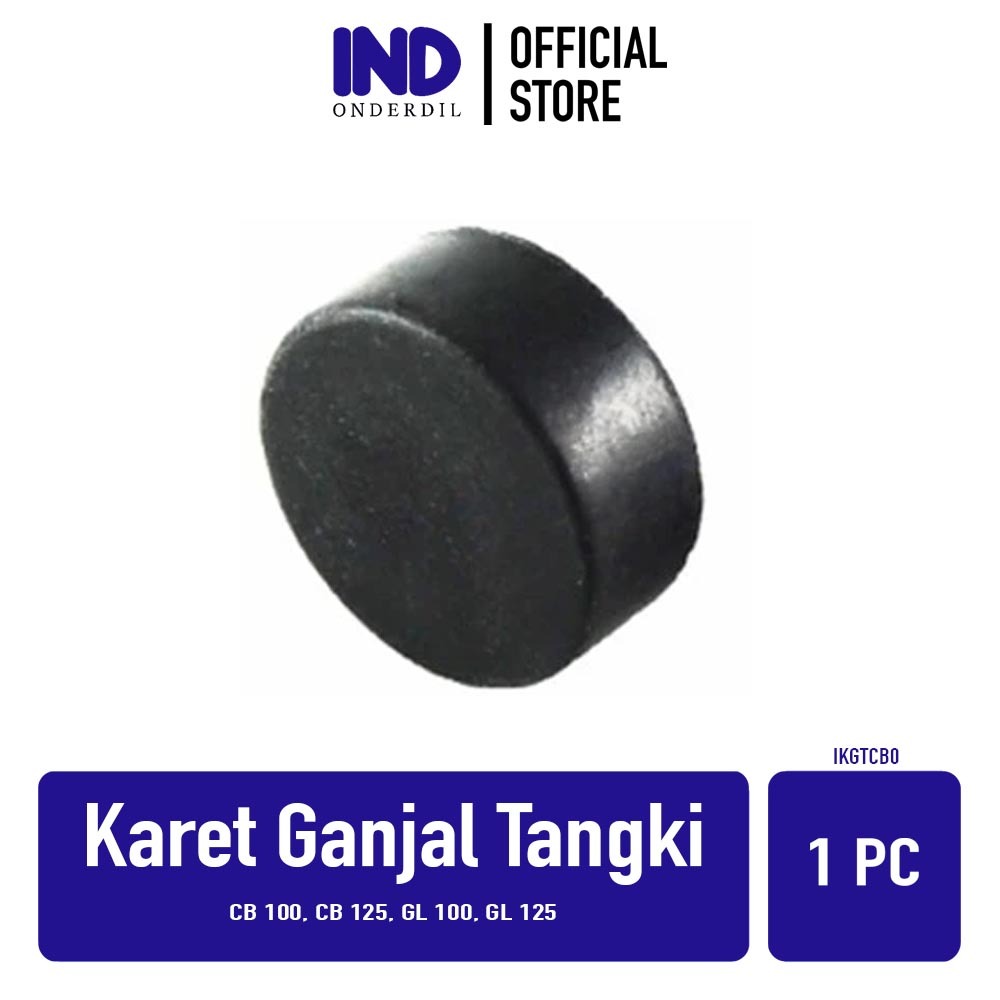 IND Onderdil Karet Ganjel-Ganjal-Ganjelan Tangki-Tank-Teng CB100/CB125/CB 125-100