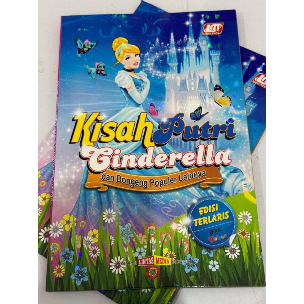 Buku Cerita Anak Cinderella Dan Dongeng Lainnya