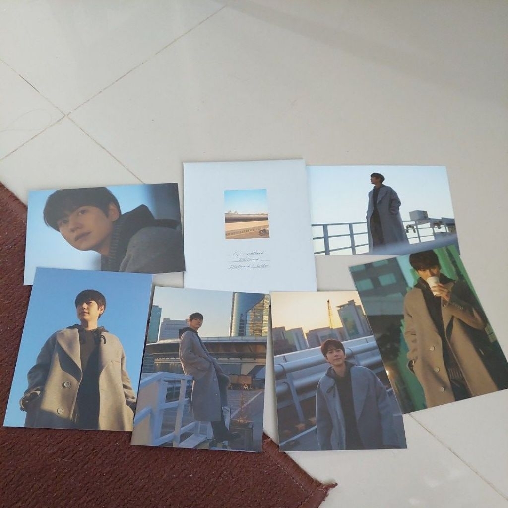 postcard kyuhyun restart, lirik postcard