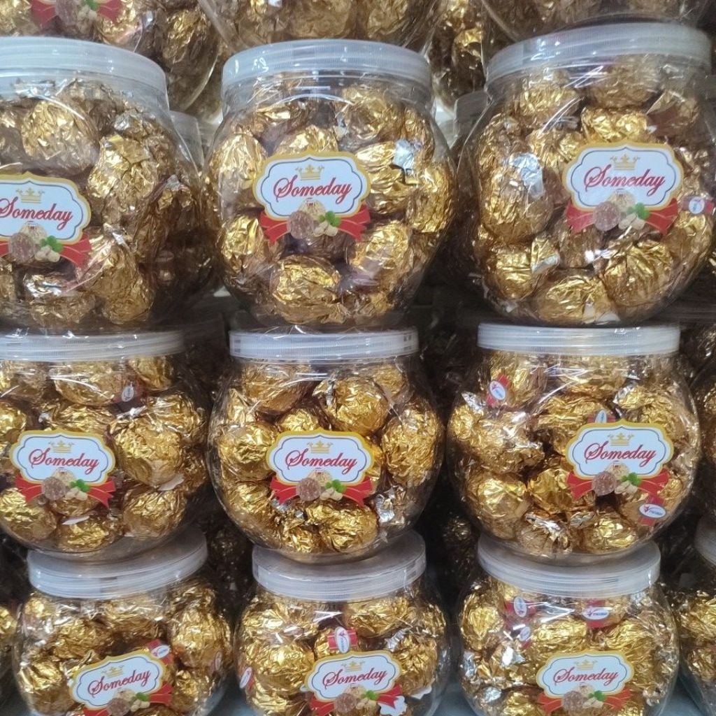 someday coklat ball toples