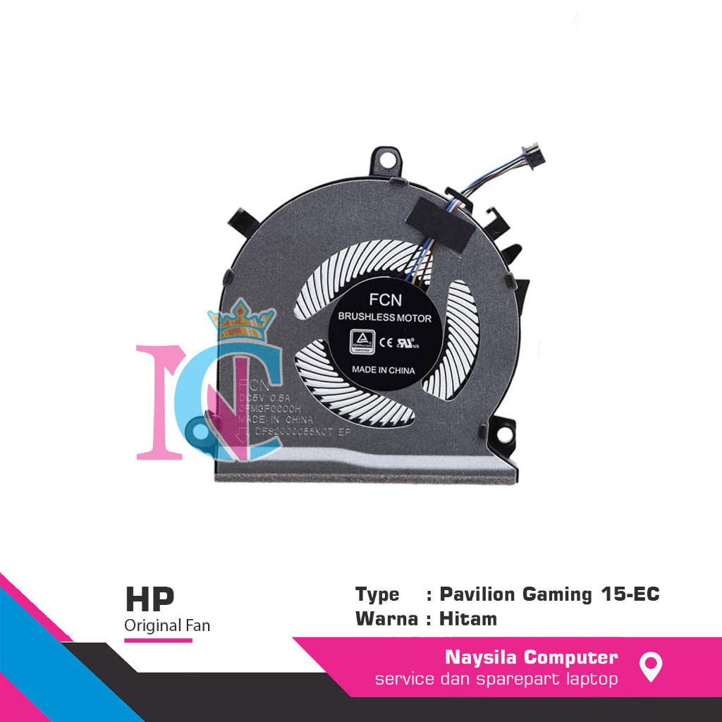 Fan Kipas HP Pavilion Gaming 15-EC
