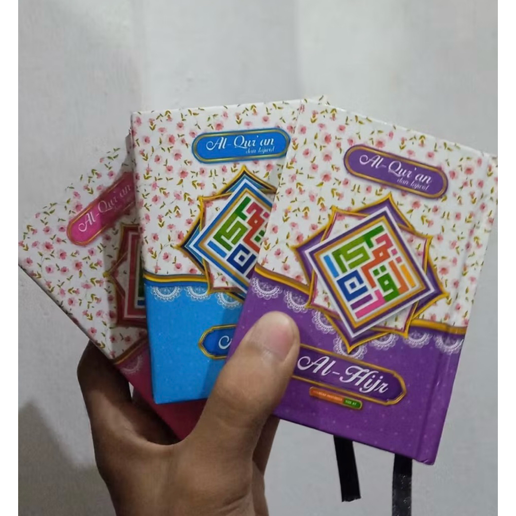 Al Quran dan Tajwid Saku Al Hijr / QURAN SAKU