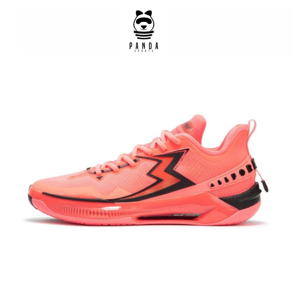 Sepatu Basketball 361 Degrees Big3 5.0 Quick Pro "Salmon" - 672421111-3