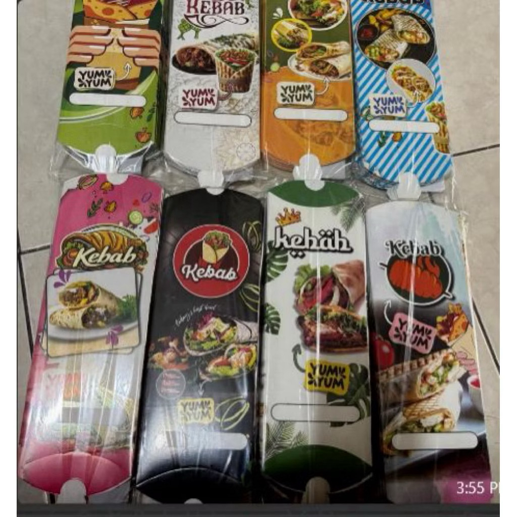 Kotak Kebab besar / Kotak Kebab jumbo