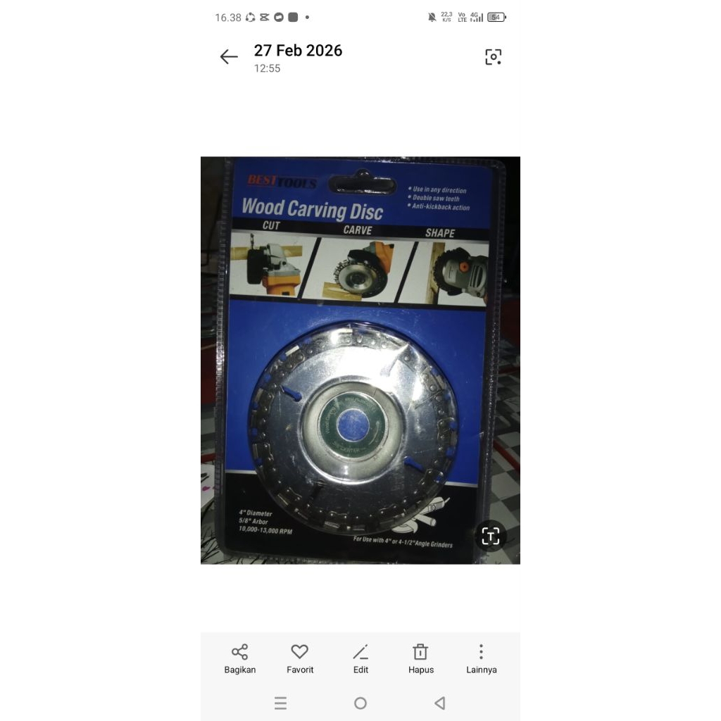 mata gerinda motif senso