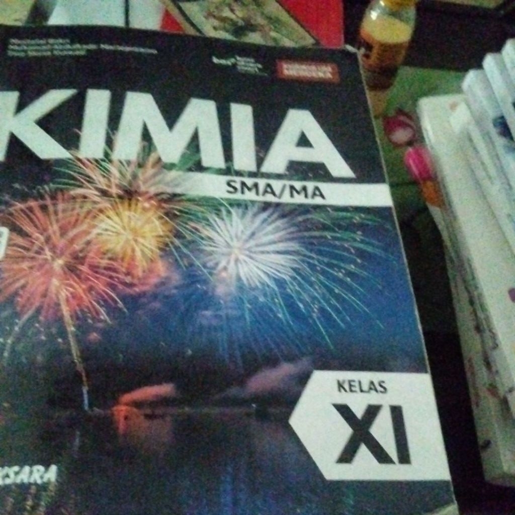 Buku kimia 2 SMA kurikulum merdeka bumi aksara