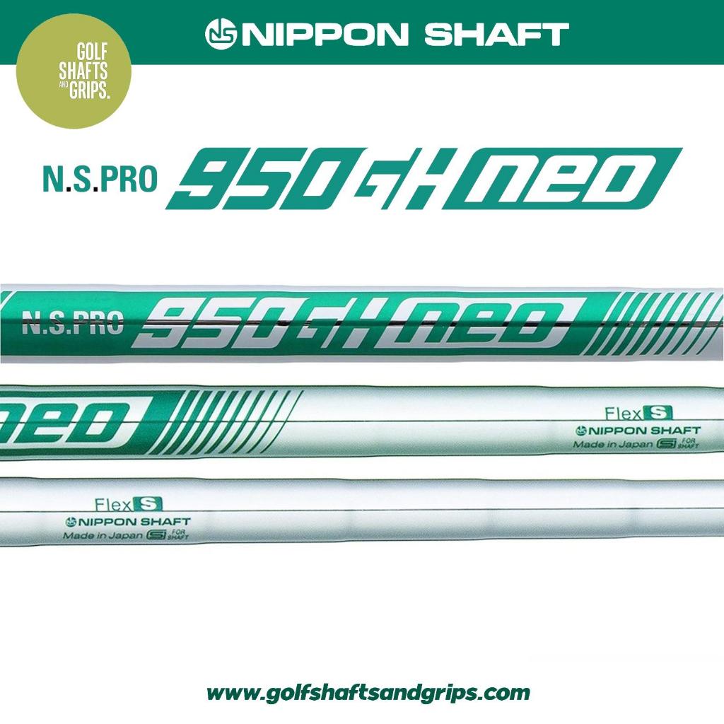 Ns Pro 950 GH NEO Taper Tip .355T" Steel Shaft Wedge