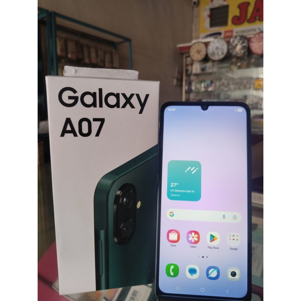 HP SECOND MURAH BERGARANSI SAMSUNG A07 RAM 8/256