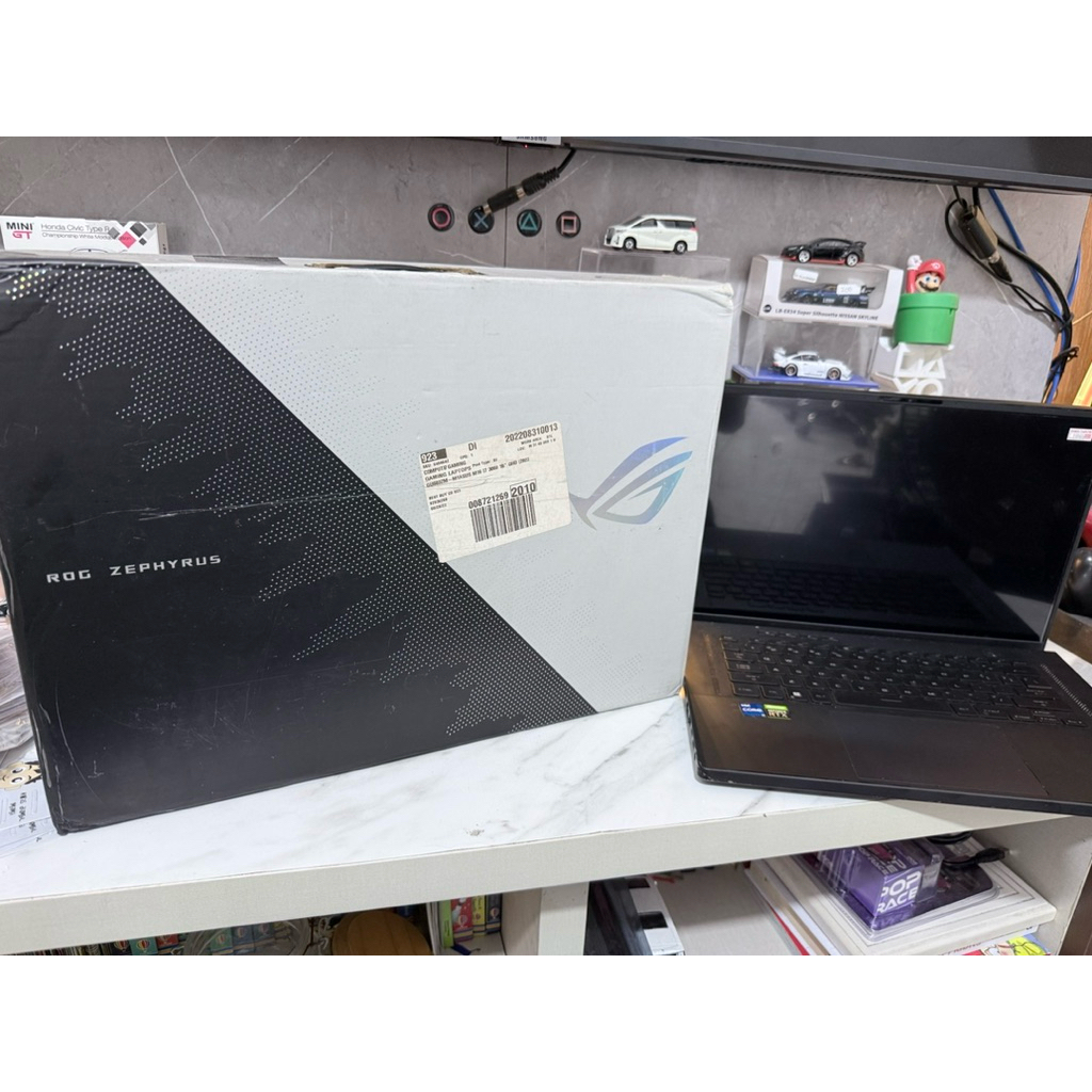 laptop asus rog gaming zephyrus m16 gu603z intel core i7-12700H nvidia ge force rtx 3060 16inch