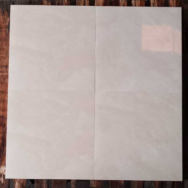 KERAMIK LANTAI GLOSSY CUTTING 50X50 SUN POWER FOLA BEIGE REC KERAMIK KILAP KERAMIK GLOSSY CUTTING 50