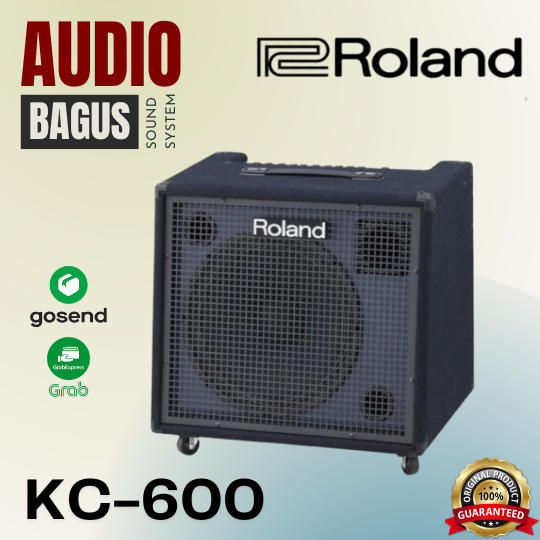 Roland KC600 / KC-600 / KC 600 Amplifier Keyboard ORIGINAL