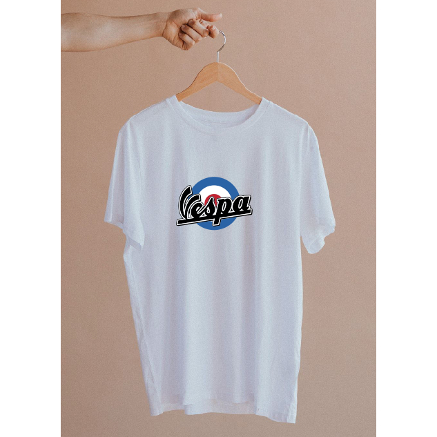 Baju Kaos Tshirt Scooter Rider Cotton Combed Premium Kualitas Distro Termurah